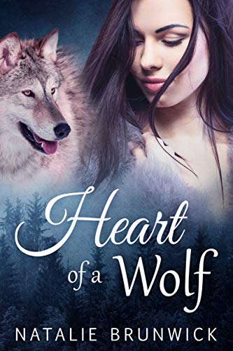 Book Cover Heart of a Wolf: A Paranormal Lesbian Romance
