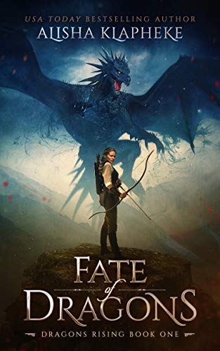 Book Cover Fate of Dragons: Dragons Rising Book One: An Epic Fantasy