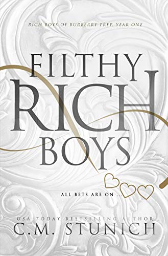 Book Cover Filthy Rich Boys: A High School Bully Romance (Rich Boys of Burberry Prep Book 1)