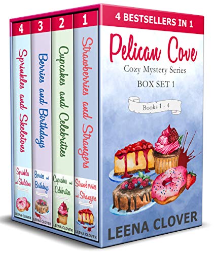 Book Cover Pelican Cove Cozy Mystery Series Box Set 1: Books 1-4 in Pelican Cove Cozy Mysteries