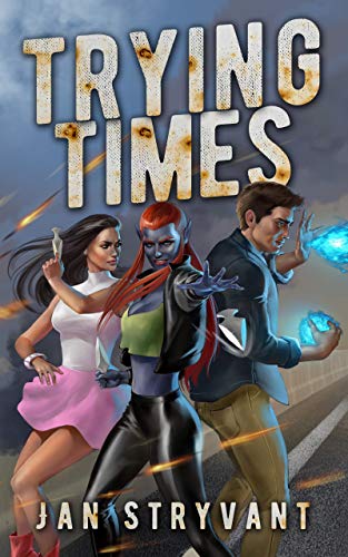 Book Cover Trying Times (The Valens Legacy Book 14)