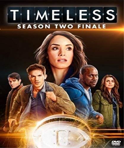 Book Cover Timeless - Season 02 Finale