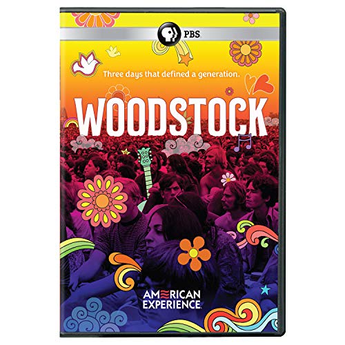 Book Cover American Experience: Woodstock: Three Days that Defined a Generation DVD