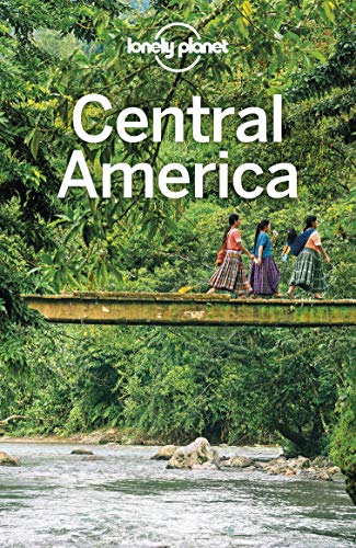 Book Cover Lonely Planet Central America (Travel Guide)