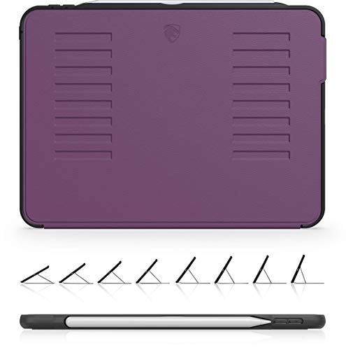 Book Cover The Muse Case - 2018 iPad Pro 11 inch 1st Gen (Old Model) - Very Protective But Thin + Convenient Magnetic Stand + Sleep/Wake Cover - ZUGU CASE - Purple - (Fits Model #â€™s A1934, A1979, A1980, A2013)