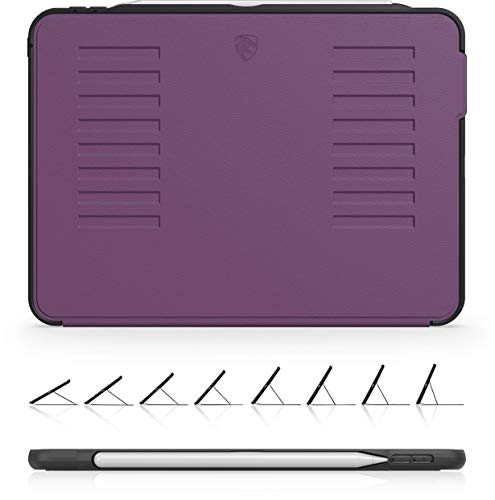The Muse Case - 2018 iPad Pro 11 inch 1st Gen (Old Model) - Very Protective But Thin + Convenient Magnetic Stand + Sleep/Wake Cover - ZUGU CASE - Purple - (Fits Model #â€™s A1934, A1979, A1980, A2013)