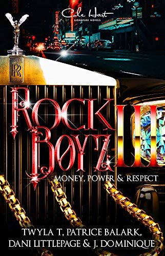 Book Cover The Rock Boyz 3: An African American Romance: Money, Power, & Respect