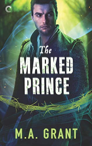 Book Cover The Marked Prince (The Darkest Court Book 2)