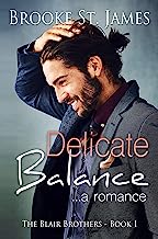 Book Cover Delicate Balance: A Romance (The Blair Brothers Book 1)