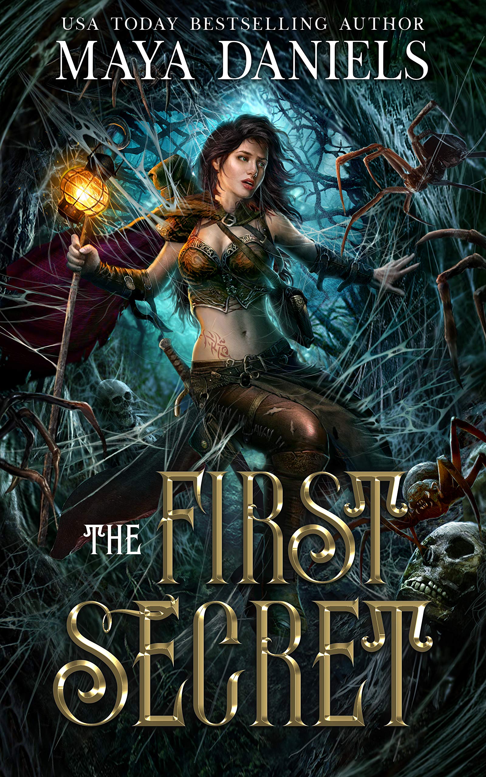 Book Cover The First Secret (Hidden Portals trilogy Book 2)