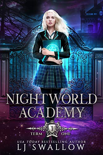 Book Cover Nightworld Academy: Term One