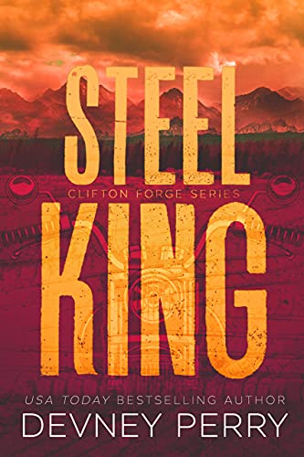 Book Cover Steel King (Clifton Forge Book 1)