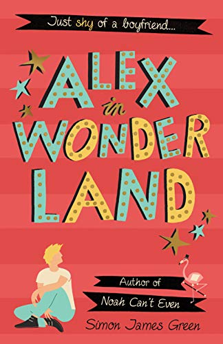 Book Cover Alex in Wonderland
