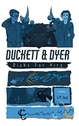 Book Cover Duckett & Dyer: Dicks For Hire