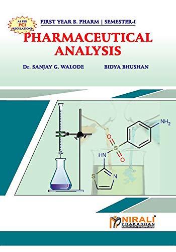 PHARMACEUTICAL ANALYSIS