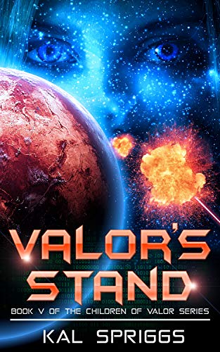 Book Cover Valor's Stand (Children of Valor Book 5)