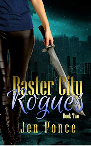Book Cover Raster City Rogues: A Reverse Harem Paranormal Romance (Raster City Series Book 2)