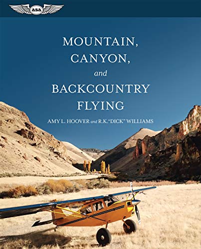 Book Cover Mountain, Canyon, and Backcountry Flying