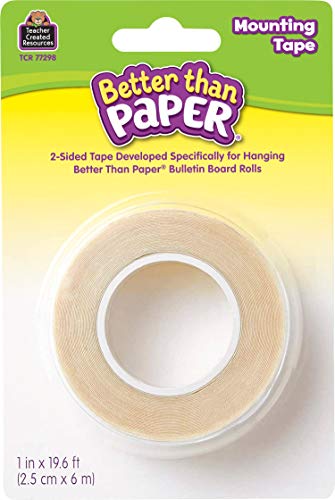 Teacher Created ResourcesÂ® Better Than PaperÂ® Mounting Tape