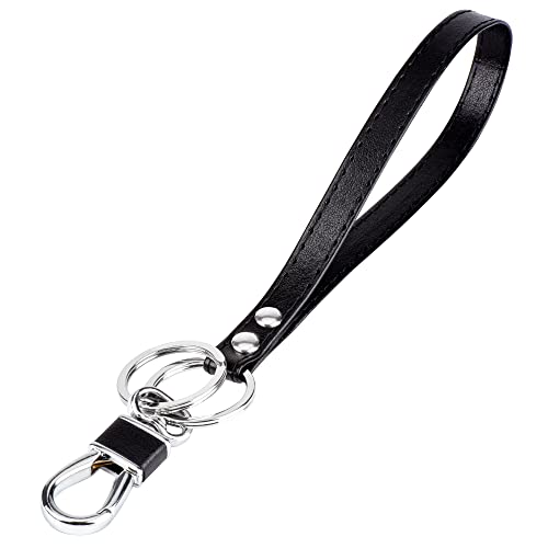 Amazon Essentials Keychain for women - Lanyard Key Chain with Detachable Alloy Metal Rings