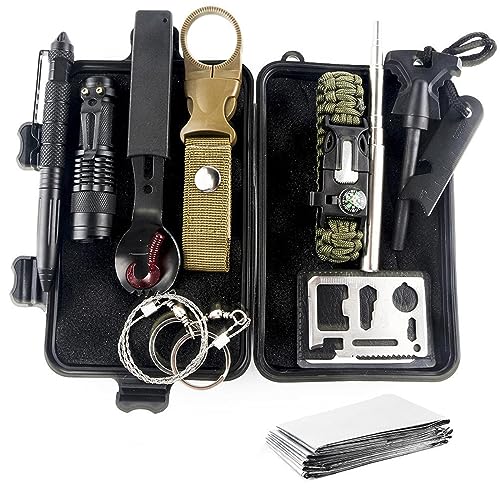 1st Aid Travel First Aid Kit 319pcs Outdoor Emergency Set - Car Equipment First-aid Kits for Camping Home Hiking College Dorm Student Businesses