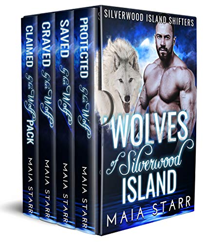 Book Cover Wolves Of Silverwood Island (Silverwood Island Shifters)