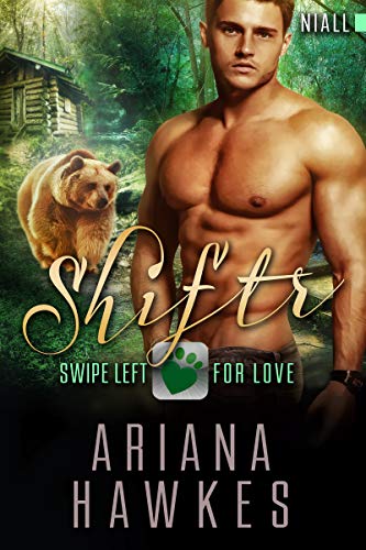 Book Cover Shiftr: Swipe Left for Love (Niall): BBW Bear Shifter Romance (Hope Valley BBW Dating App Romance Book 14)