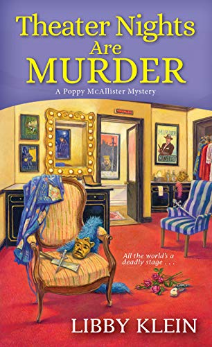 Book Cover Theater Nights Are Murder (A Poppy McAllister Mystery Book 4)