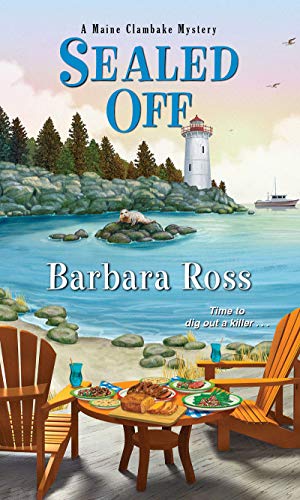 Book Cover Sealed Off (A Maine Clambake Mystery Book 8)