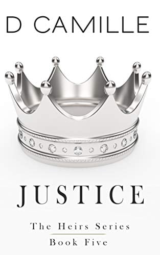 Book Cover Justice (The Heirs Series Book 5)