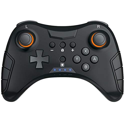 Defway Wireless Controller for Ninetendo Switch with Gyro Motion Control, Rumble, 10m 4H Bluetooth Gamepad, Ergonomic Rechargeable Joypad for Long Gaming Sessions, Alternative to Switch Pro Controller