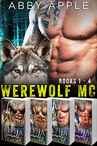 Book Cover Werewolf MC: A Paranormal Romance Box Set