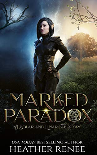 Book Cover Marked Paradox: A Solar and Lunar Fae Story