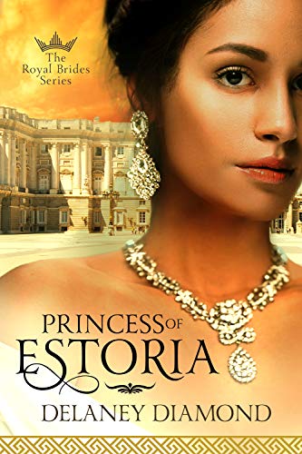 Book Cover Princess of Estoria (Royal Brides Book 2)