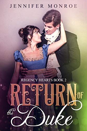 Book Cover Return of the Duke: Regency Hearts Book 2