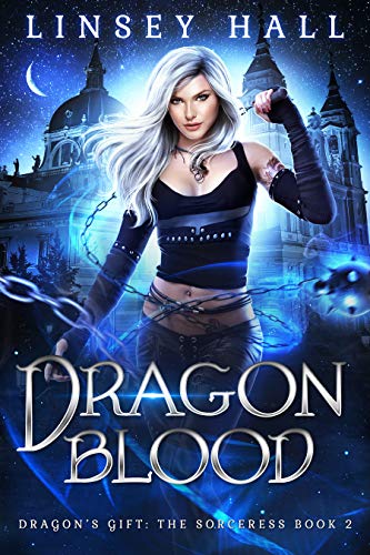 Book Cover Dragon Blood (Dragon's Gift: The Sorceress Book 2)