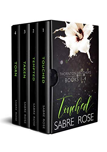 Book Cover Thornton Brothers Box Set: Books 1 - 4 (Touched, Tempted, Taken, Torn)