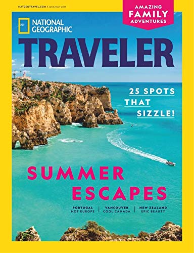 Book Cover National Geographic Traveler