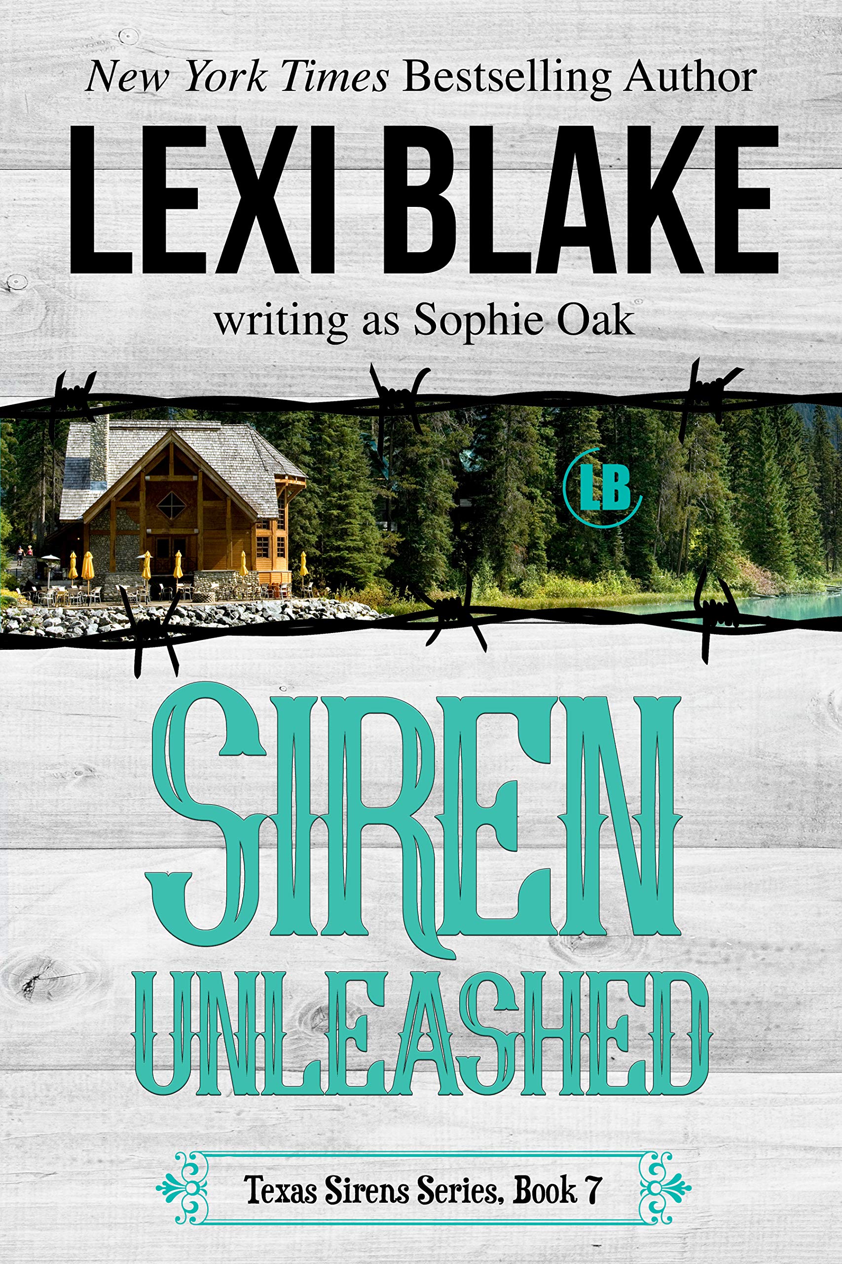 Book Cover Siren Unleashed (Texas Sirens Book 7)