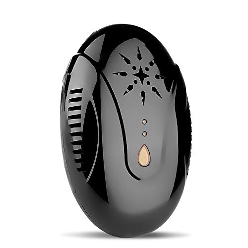 CSBD Ultrasonic Pest Repeller Electronic Mosquito Plug in, Great for Bugs, Insects, Roaches, Mice, Rodents, Ants (1, Black)