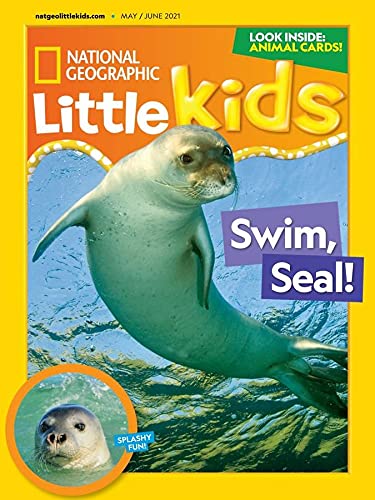 Book Cover National Geographic Little Kids