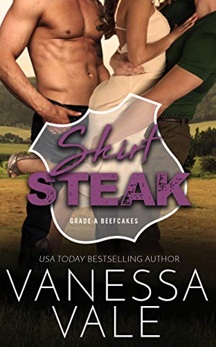 Book Cover Skirt Steak (Grade-A Beefcakes Book 5)