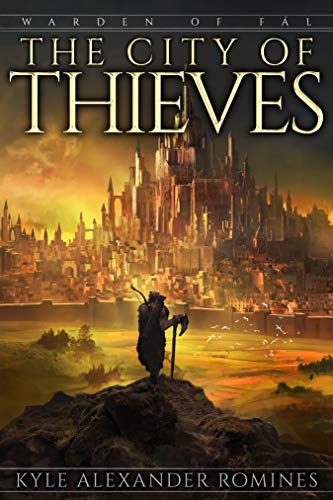 Book Cover The City of Thieves (Warden of Fál Book 3)