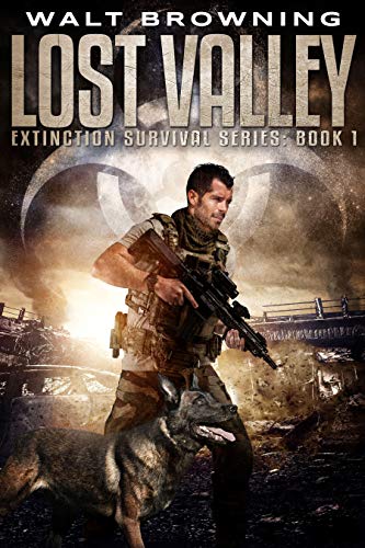 Book Cover Lost Valley (Extinction Survival Book 1)
