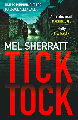 Book Cover Tick Tock