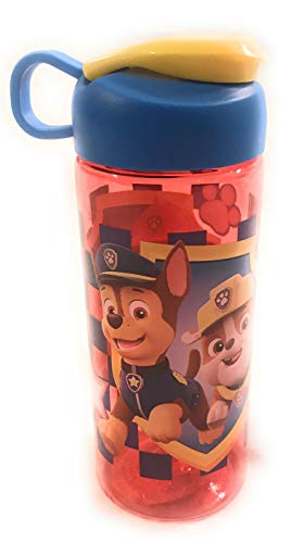 Book Cover Zak! Design, INC Paw Patrol PWPM-T534 BPA Free 16.5 oz Boys & Girls Licensed Character Cold Water Bottle -Carry Loop & Snap Lid