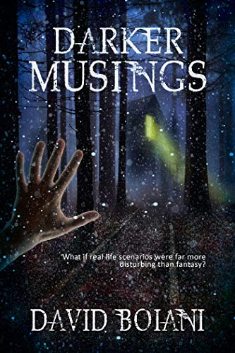 Book Cover Darker Musings: (A Collection of Short Stories)