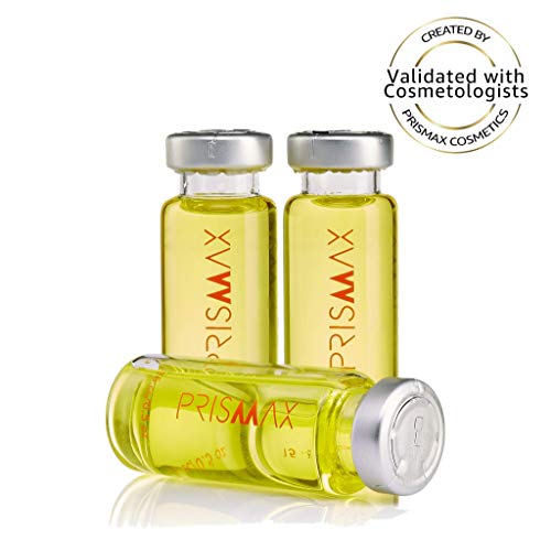 Prismax Deep Conditioning Hair Treatment - Rejuvenate Transitioning Hair, Dry Hair, Damaged Hair, Frizzy Hair, High Porosity with Vitamin B6 and B5 Panthenol - Formaldehyde-free - 3 Treatments