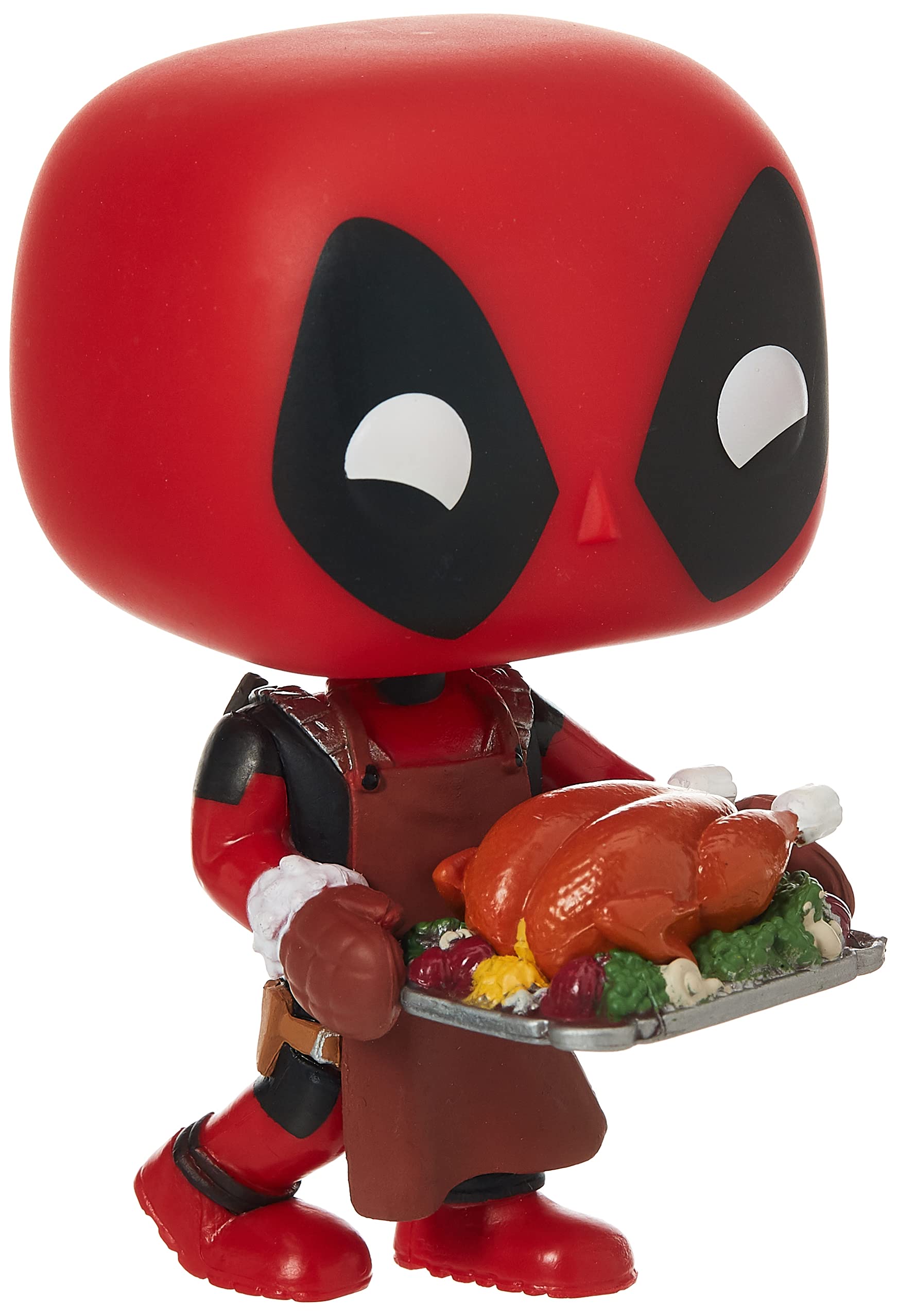 Book Cover Funko Pop! Marvel: Holiday - Deadpool with Turkey