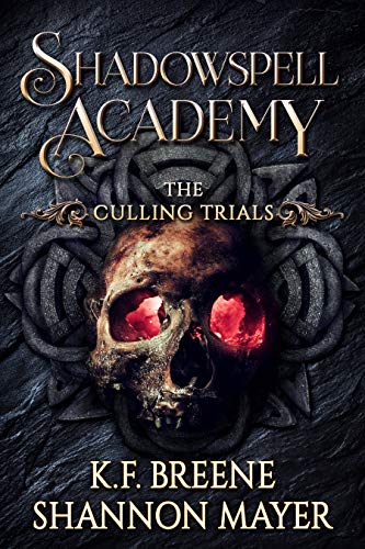 Book Cover Shadowspell Academy: The Culling Trials (Book 2)